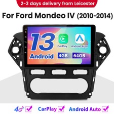 4+64GB 8-Core For Ford Mondeo