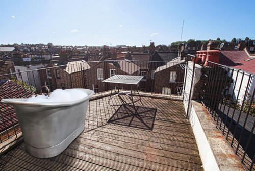 Copper bathtub 1800 the - 1800, "the