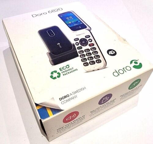Doro 6820 flip mobile - 6820,
