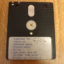 Amstrad Shareware CF2 Disk