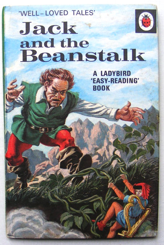 Vintage ladybird book jack - ladybird, –