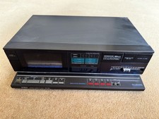 Aiwa FX-50 stereo double cassette deck a vintage audio component from mid-1980s