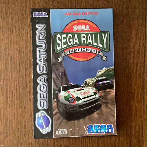 Sega rally championship - sega,