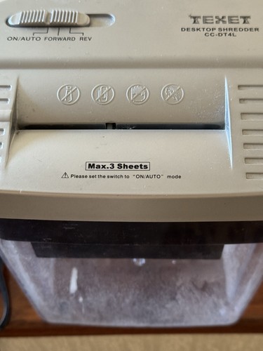 Paper electric shredder - paper,