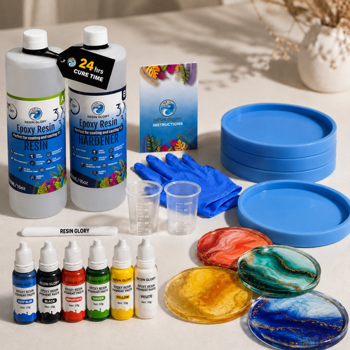 32oz epoxy resin - epoxy, 1:1