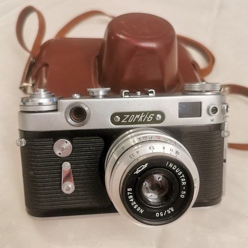 Zorki soviet 35mm - zorki,