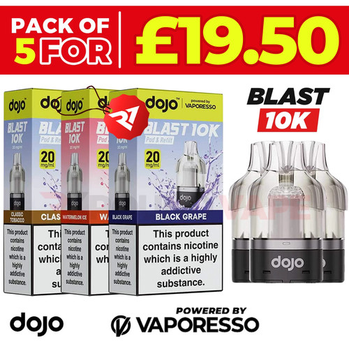 Vaporesso dojo blast - dojo,