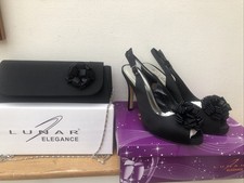 Special Occasion Black Satin