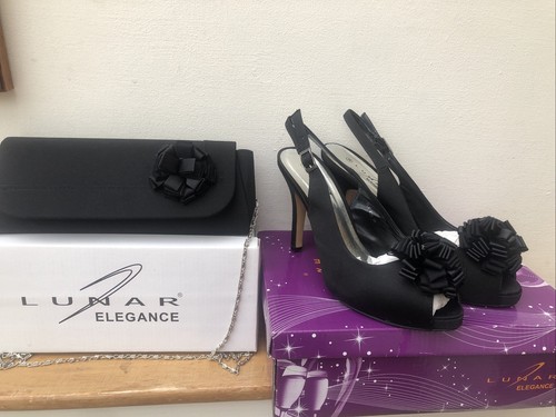 Special occasion black satin - occasion,