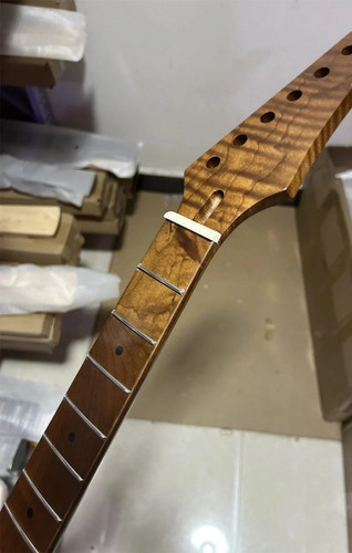 Fret roasted flame maple - 24,