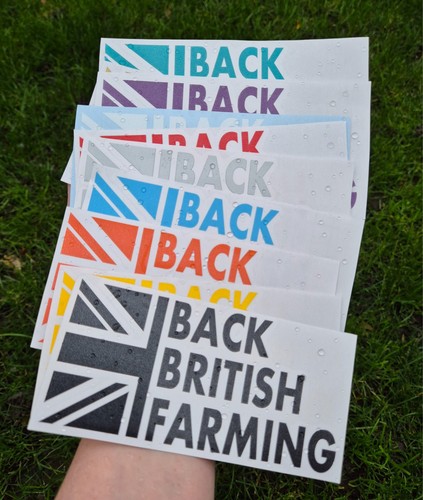 Back british farming car - back,