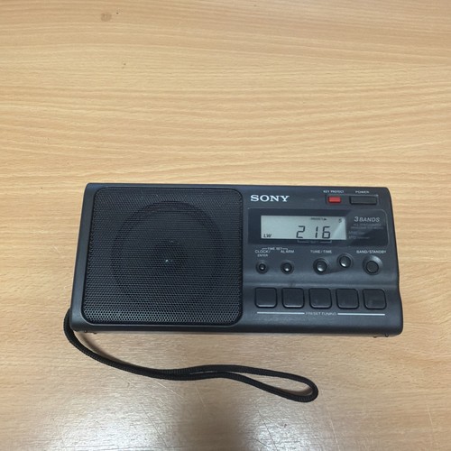 Sony icf m350l band radio - icf-m350l, 3
