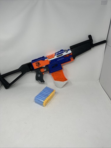 Nerf gun lot stryfe - gun,
