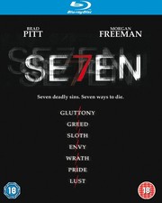 Seven Blu-Ray (2010) Brad