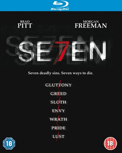 Seven blu ray brad - seven,