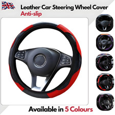 Anti-slip Leather Car Steering