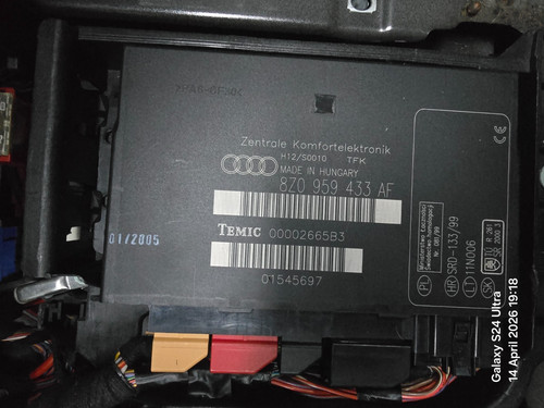 Audi ccm convenience - a2,