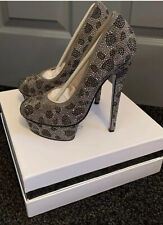 KANDEE SASHA diamanté platform heels size 3 brand new 