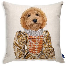 Personalised Blonde Cockapoo