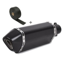 Set exhaust muffler + exhaust wrap for Honda VTR 1000 SP-2 SA10