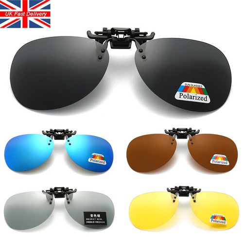Polarised clip flip - clip-on,