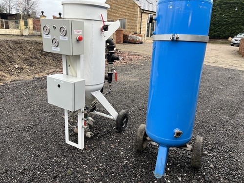 Sand blasting pot soda - sand, pot,soda