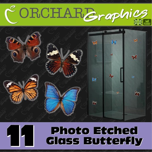 Butterfly photo etched - 11,