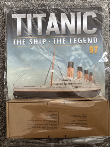 Build the titanic scale 200 - build,