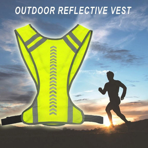 High visibility vis running - high, hi