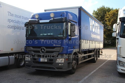 Truck photo mercedes - truck,
