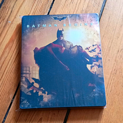 Batman begins blu - batman, blu-ray