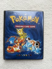 Pokemon TGC Base Set Original Binder Folder 1999