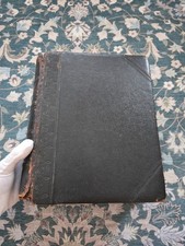 Rare 1872 Holy Bible Large