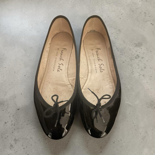French sole women - french, black