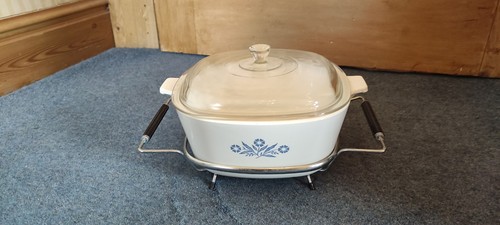 Pyrosil corning ware blue - ware,