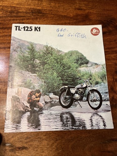 Vintage 1973 honda 125 - 1973, tl-125