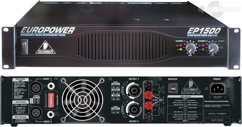 Behringer europower ep1500 - europower,