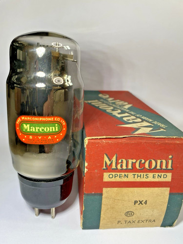 Rare marconi px4 grey - marconi,