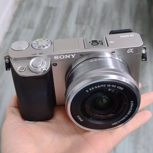 Sony alpha a6000 3mp - alpha, 24.3mp