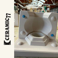 Ceramic Ginger Jar *SLIP CAST