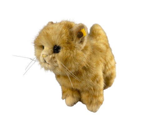Steiff animal 074912 cat - , young