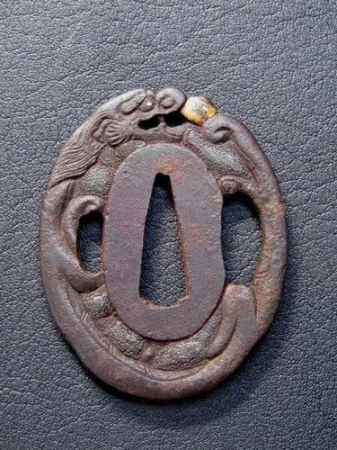Japanese tanto tosogu - japanese,