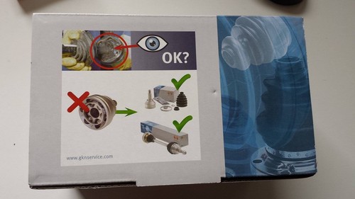 Gkn axle boot set fits - boot, porsche