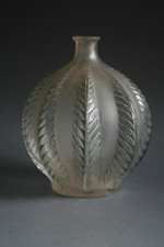 RENE LALIQUE MALINES GLASS VASE - CIRCA 1924