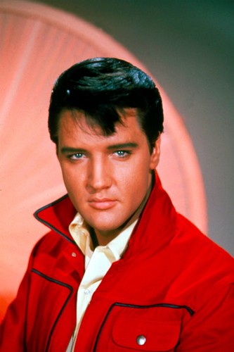Elvis presley retro poster - presley,