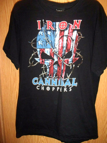 Choppers iron cannibal - iron, black