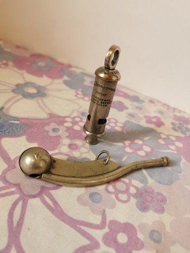 Vintage whistles navy broad - whistles,,