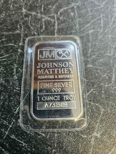 Johnson matthey silver - johnson,