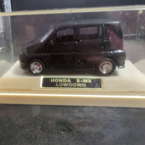 Honda lowdown black car - honda,