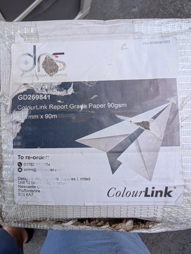 Uncoated plotter paper rolls - paper,